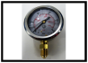 Manometer 63 mm G 1/4" unten p= 0-250 bar Glyzerin gefüllt
