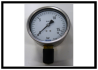 Manometer 100 mm G 1/2" unten p= 0-16 bar Glyzerin gefüllt