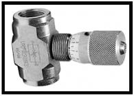 Drosselventil mit radialer Verstellung 1/2"; Type: VRFB9003