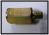 Manometeranschluss-Verschraubung; Type: MAV 06-SR 1/2" OMDK