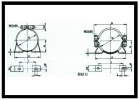 Speicherschelle 2-teilig für Blasenspeicher AS 1-1,5-3; Type: 10156