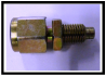 Manometeranschluss-Verschraubung; Type: MSV 1620-G1/2-OR-NBR-oKuF