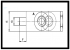 Druckfeder /Stößel /Sitzventil 2/2-W.-manuell betätigt; Typ: FC02CFH - Spezial