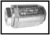 Drosselventil mit axialer Verstellung 1/4"; Type: VRB01