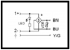 Würfelstecker DIN 43650 transparent(Gleichrichter); Type: VC13 33H3 3 00 S