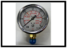 Manometer 100 mm G 1/2" unten p= 0-600 bar Glyzerin gefüllt