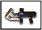 Handpumpe einfachwirkend mit Ablassventil; Rückschlagventil auf der Saug- und Druckseite ; Type: PM 50 (  )